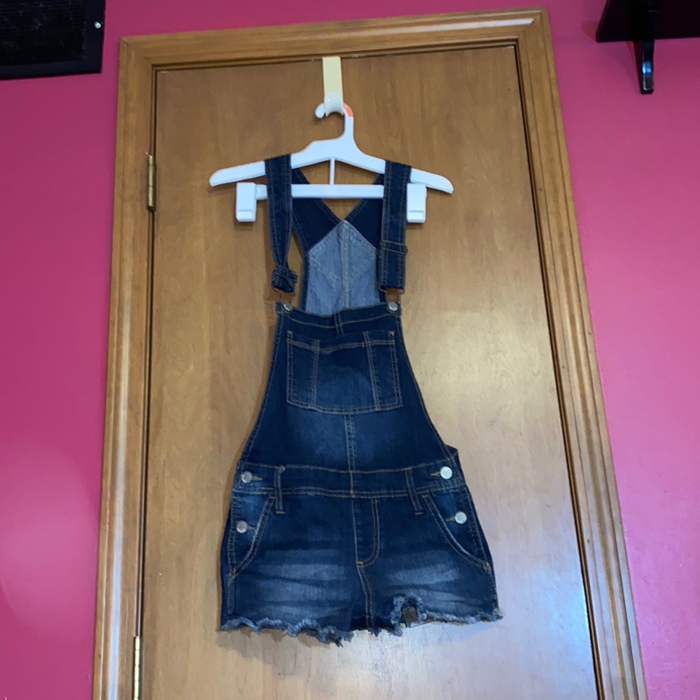 Mudd Denim Overalls